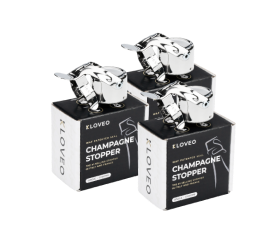 Champagne Stoppers (3-Pack)