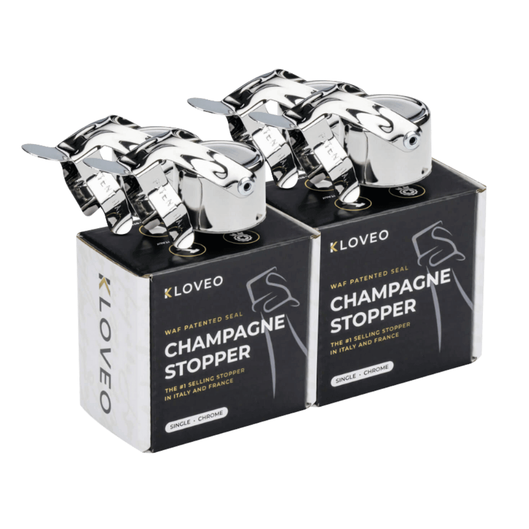 Champagne Stoppers - 4 Units