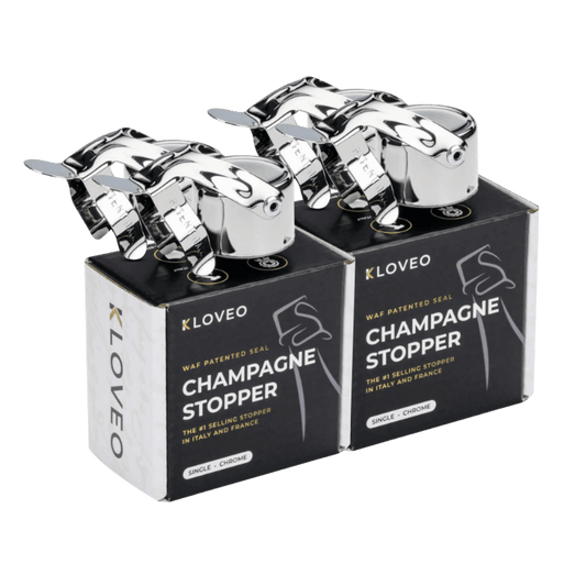 Champagne Stoppers - 4 Units