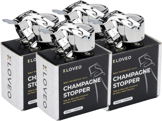 Champagne Stoppers - 4 Units
